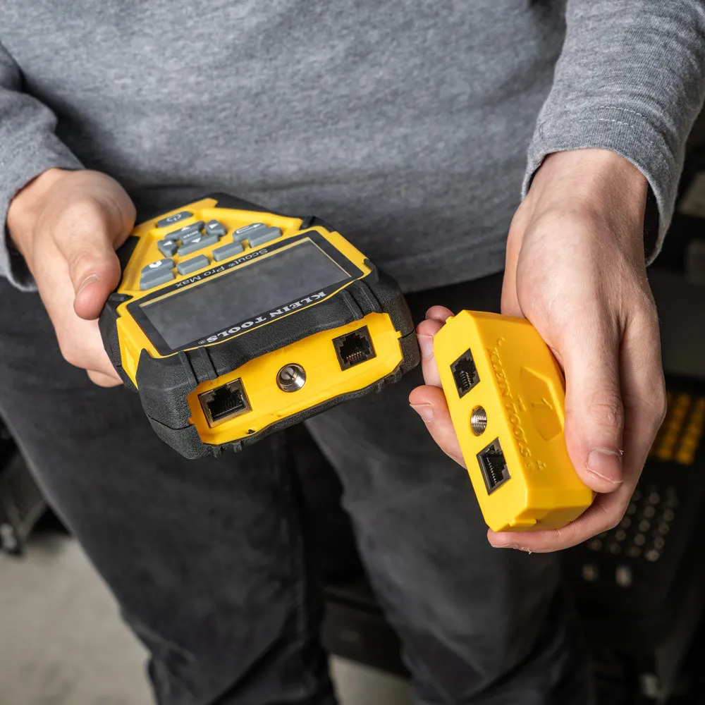 Klein Tools VDV770-770 Self-Storing Test   Map ID Replacement Remote for Scout Pro Max