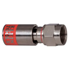 Klein Tools VDV812-615 Universal F Compression Connectors RG59, 10-Pack