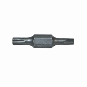 Klein Tools 32543 Tamperproof TORX TT25 & TT27 Replacement Bit, 2 Piece