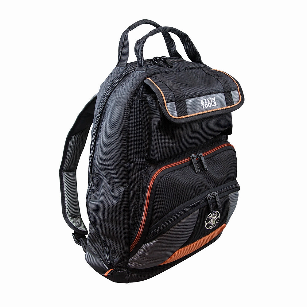 Klein Tools 55475 Tradesman Pro Backpack, Electrician Tool Bag, 35 Pockets for Hand Tools and Gear
