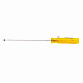 Klein Tools A116-2 3/32'' Cabinet-Tip Pocket Clip Screwdriver