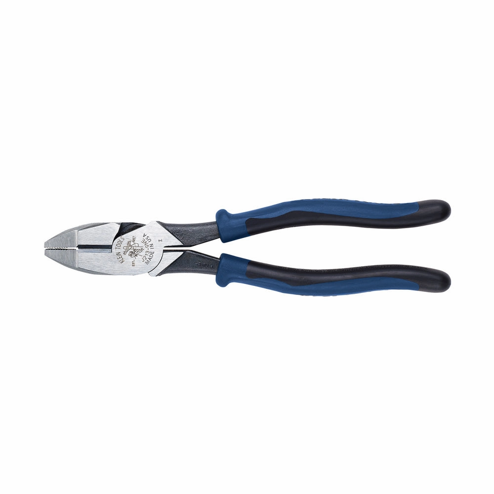 Klein Tools J213-9NE Journeyman Pliers Side Cutting, 9"