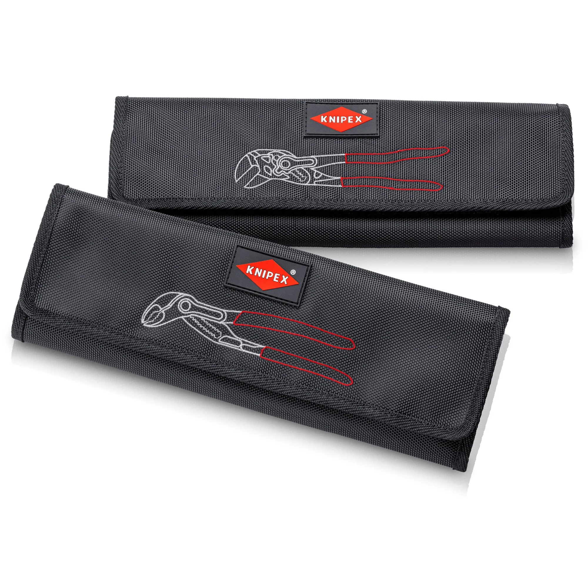 Knipex 00 19 55 S6 3 Pc Pliers Wrench Set in Tool Roll