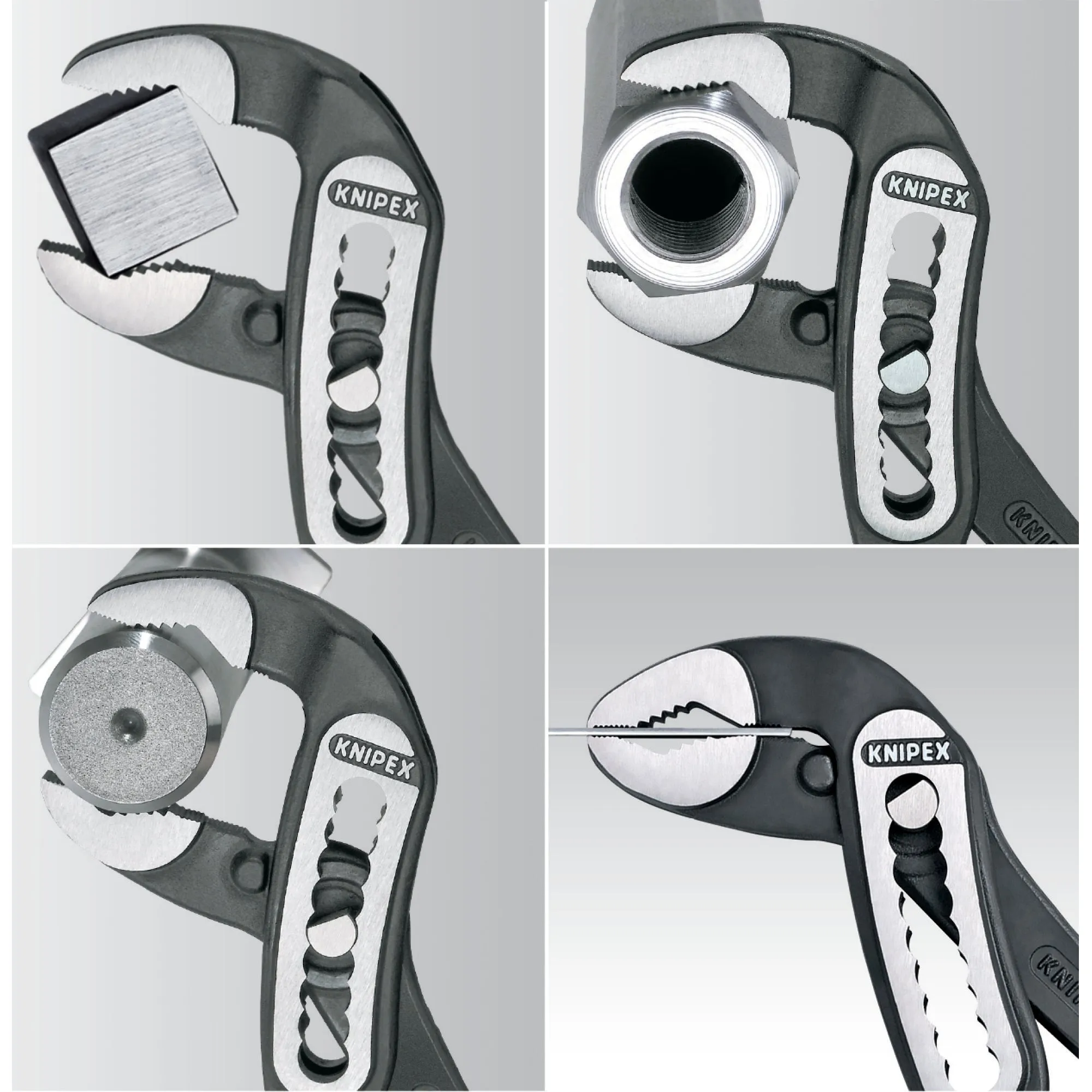 Knipex 00 20 07 US1 3 Pc Alligator Pliers Set