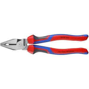 Knipex 02 02 225 SBA KnipeXtend High Leverage Combination Pliers, 9"
