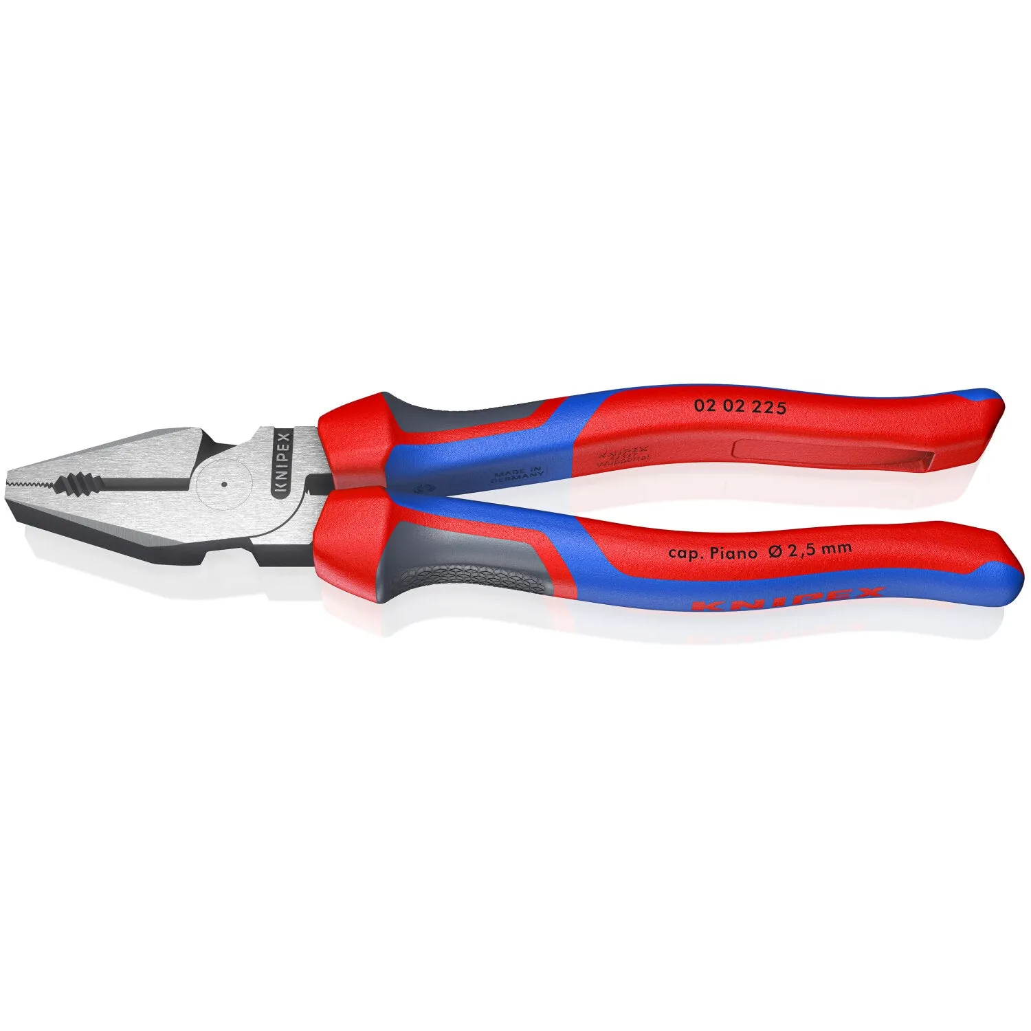 Knipex 02 02 225 SBA KnipeXtend High Leverage Combination Pliers, 9"