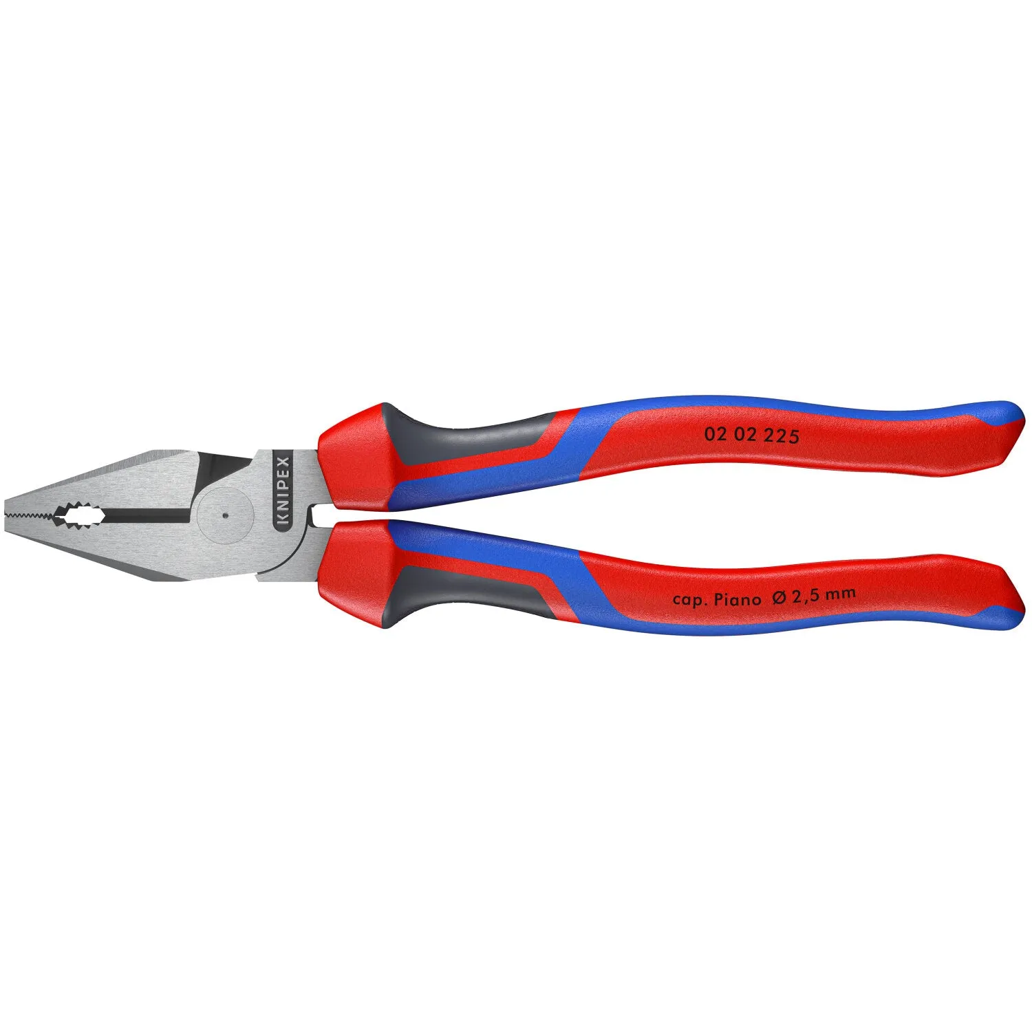 Knipex 02 02 225 SBA KnipeXtend High Leverage Combination Pliers, 9"