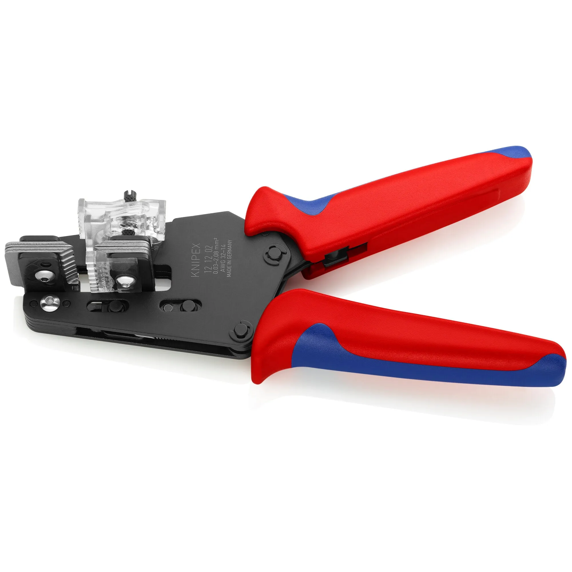Knipex 12 12 02 7 3/4" Automatic Wire Stripper 0.03-2.08 mm2