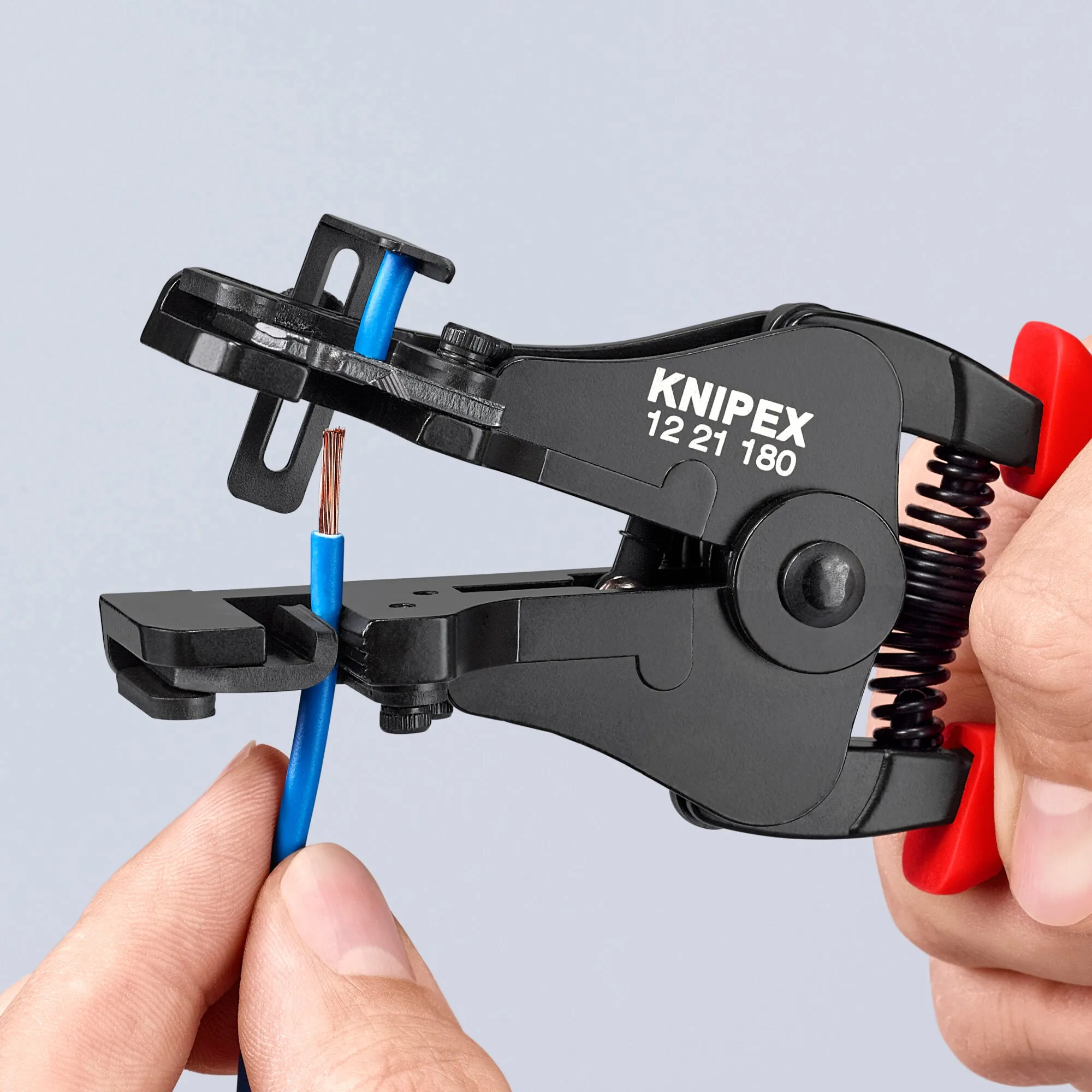 Knipex 12 21 180 7 1/4" Automatic Wire Stripper 0.5-6.0 mm2
