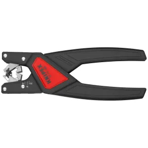 Knipex 12 74 180 SB 7" Automatic Stripping Pliers for Control Cable