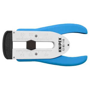 Knipex 12 85 110 SBA 4 1/4" Stripping Tool for Fiber Optics Cable