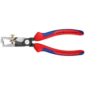 Knipex 13 62 180 7 1/4" Strix Insulation Strippers with Cable Shears