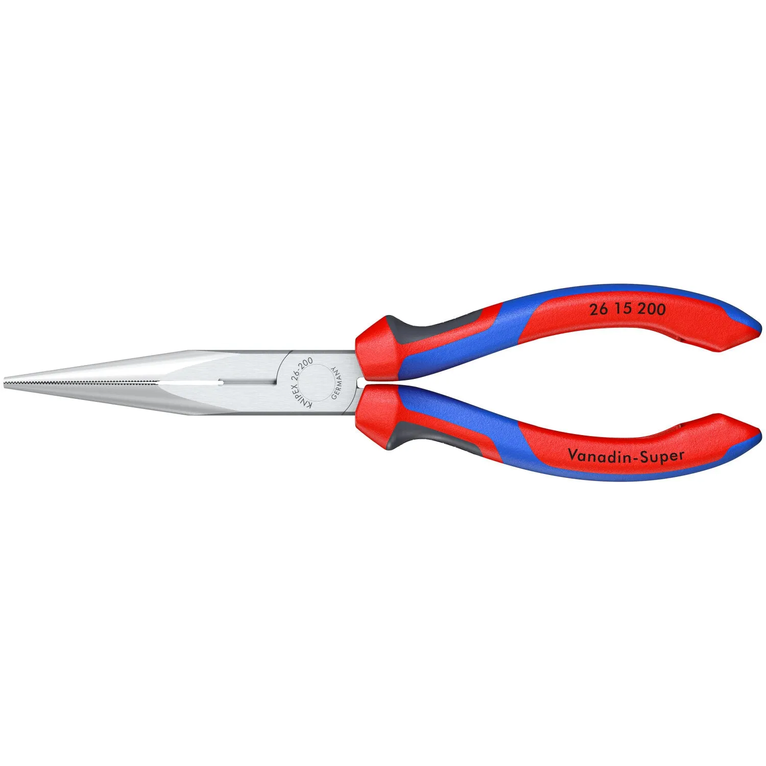 Knipex 26 15 200 KnipeXtend Long Nose Pliers with Cutter", 8"