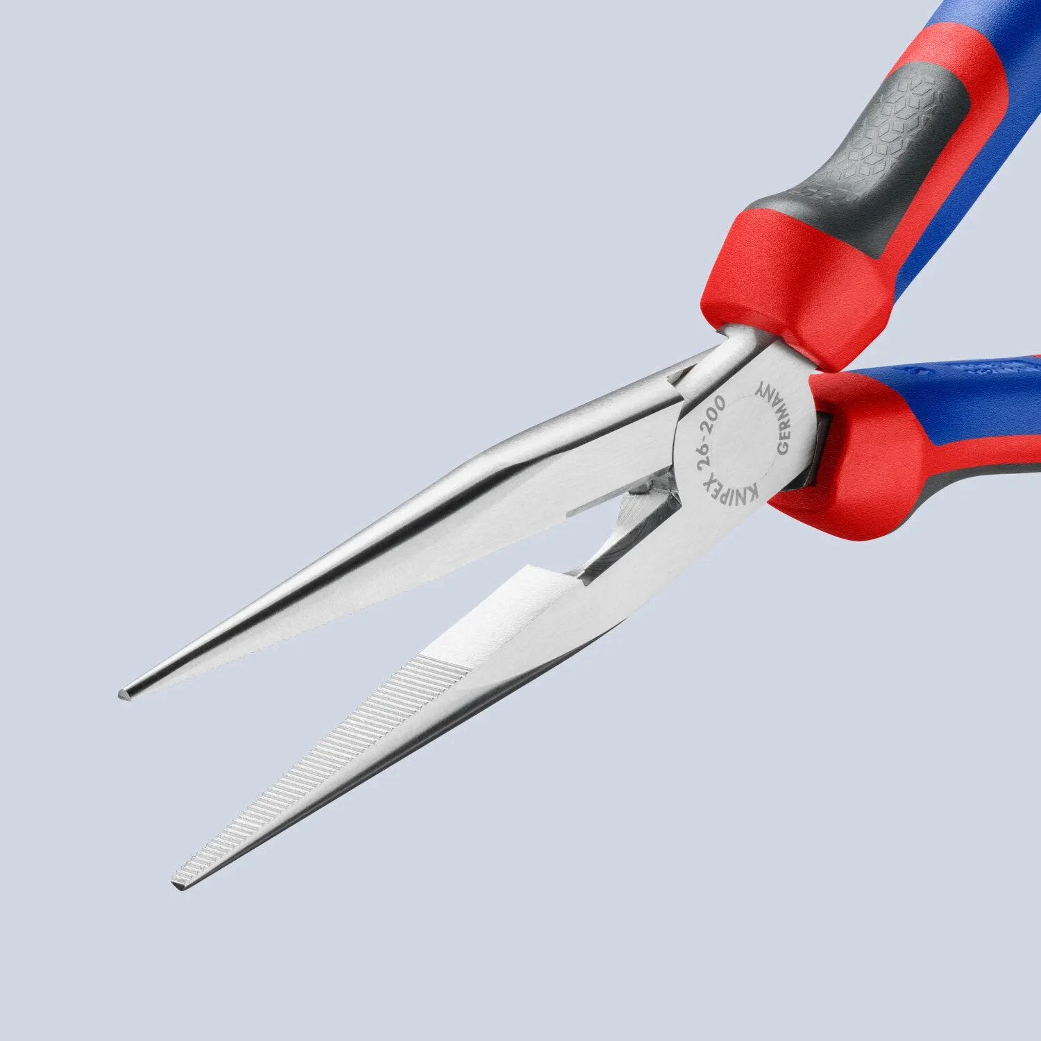 Knipex 26 15 200 KnipeXtend Long Nose Pliers with Cutter", 8"