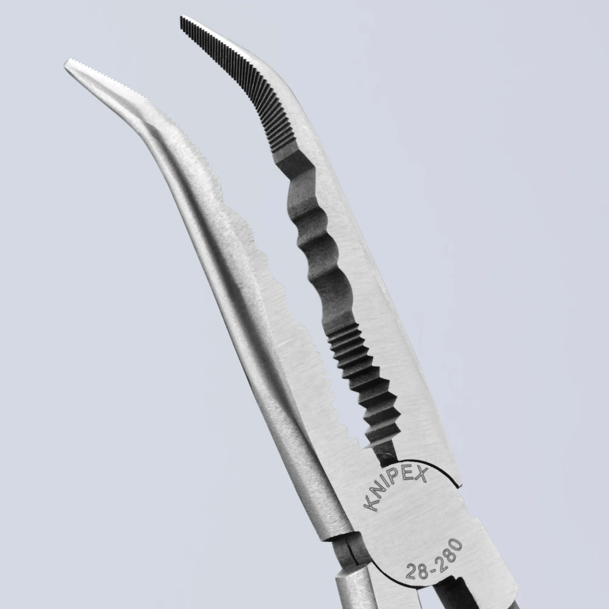 Knipex 28 81 280 SBA 11" Extra Long Needle-Nose 45 Angled Pliers