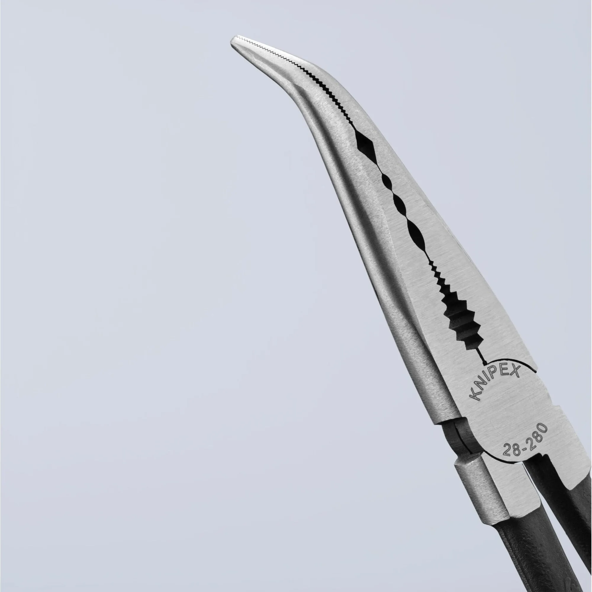 Knipex 28 81 280 SBA 11" Extra Long Needle-Nose 45 Angled Pliers