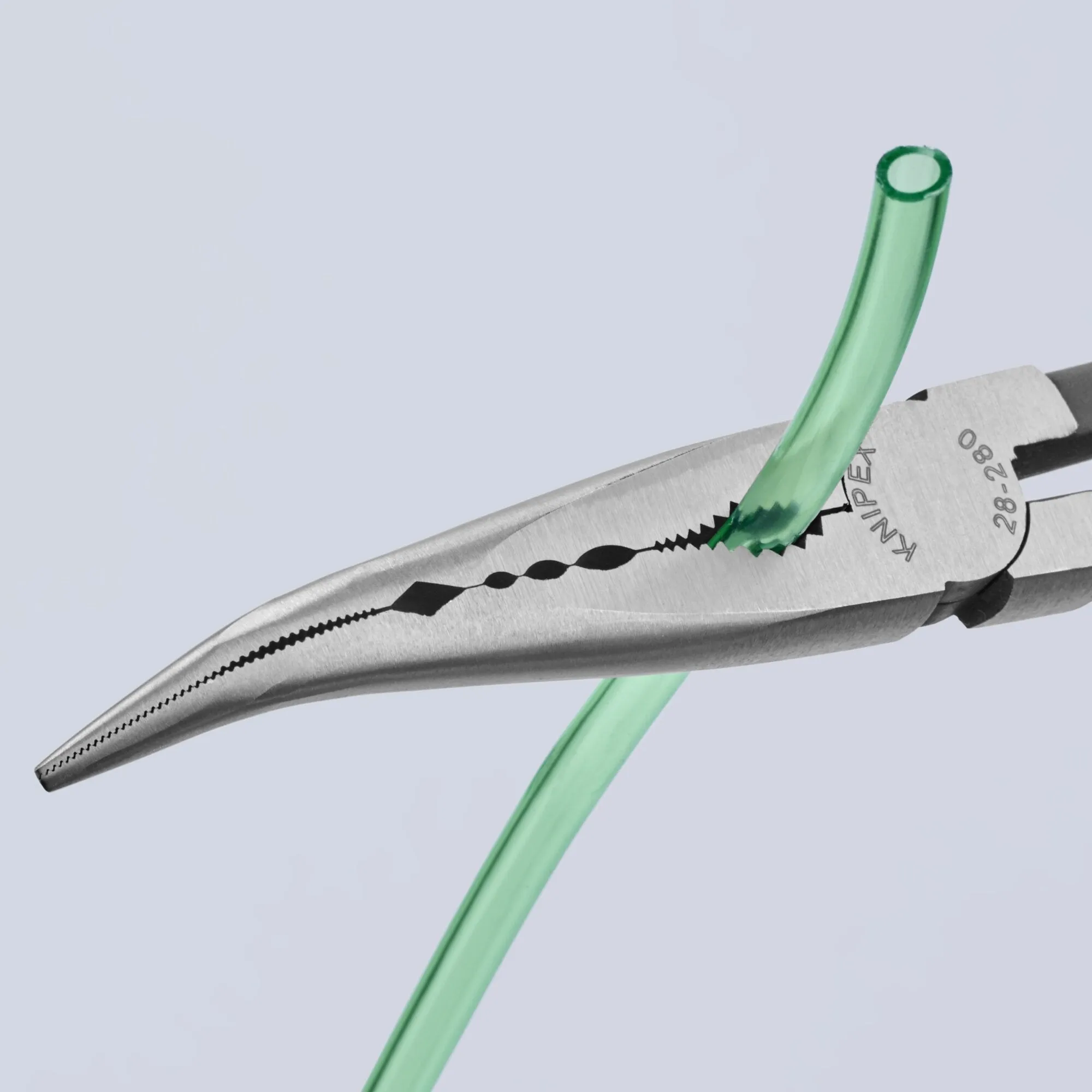 Knipex 28 81 280 SBA 11" Extra Long Needle-Nose 45 Angled Pliers