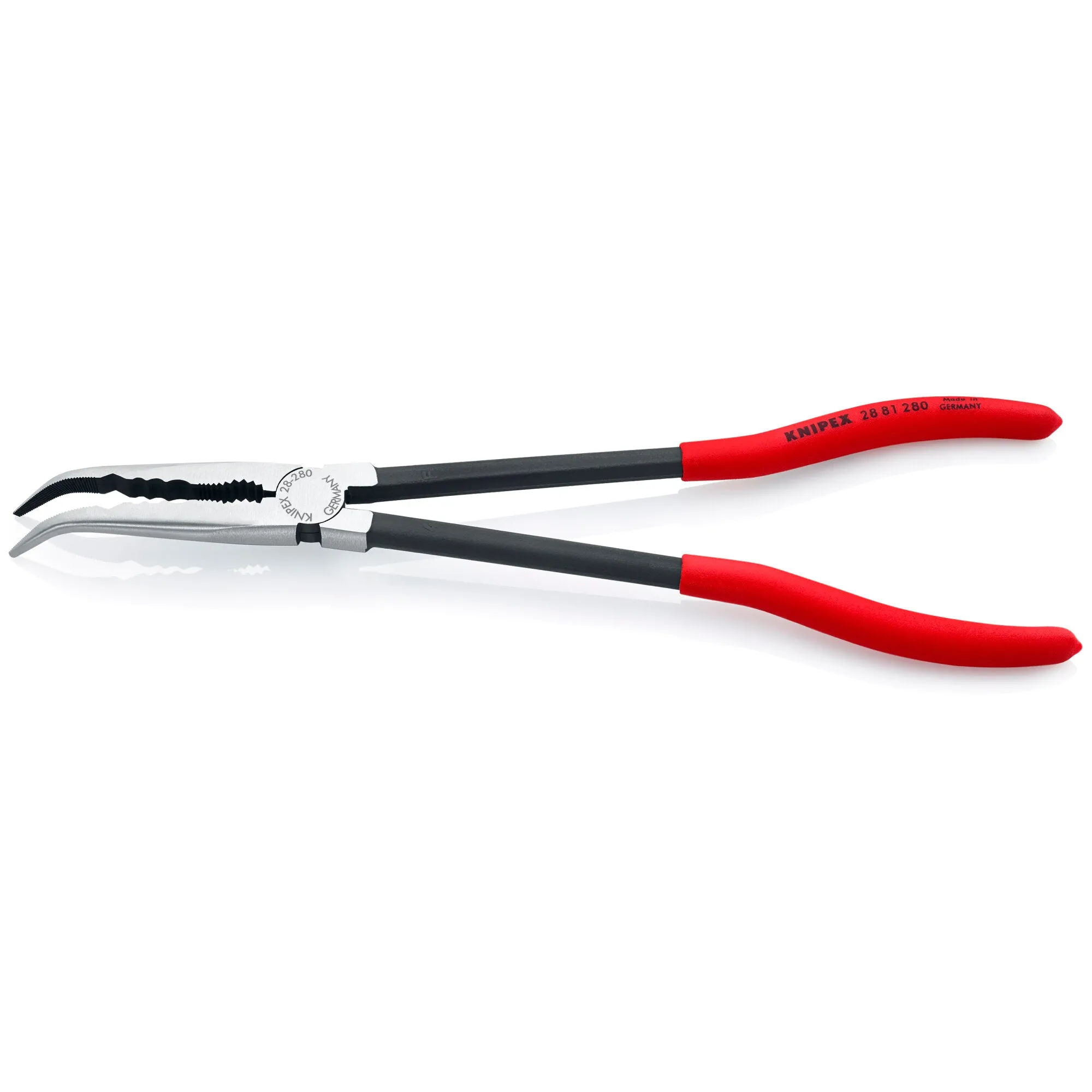 Knipex 28 81 280 SBA 11" Extra Long Needle-Nose 45 Angled Pliers