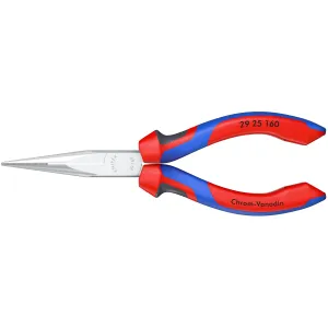 Knipex 29 25 160 KnipeXtend Slim Long Nose Telephone Pliers, 6 1/4"