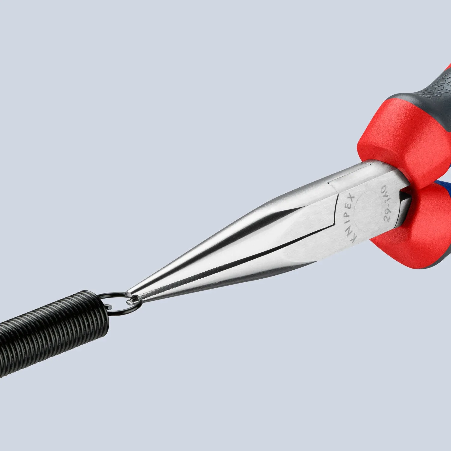 Knipex 29 25 160 KnipeXtend Slim Long Nose Telephone Pliers, 6 1/4"