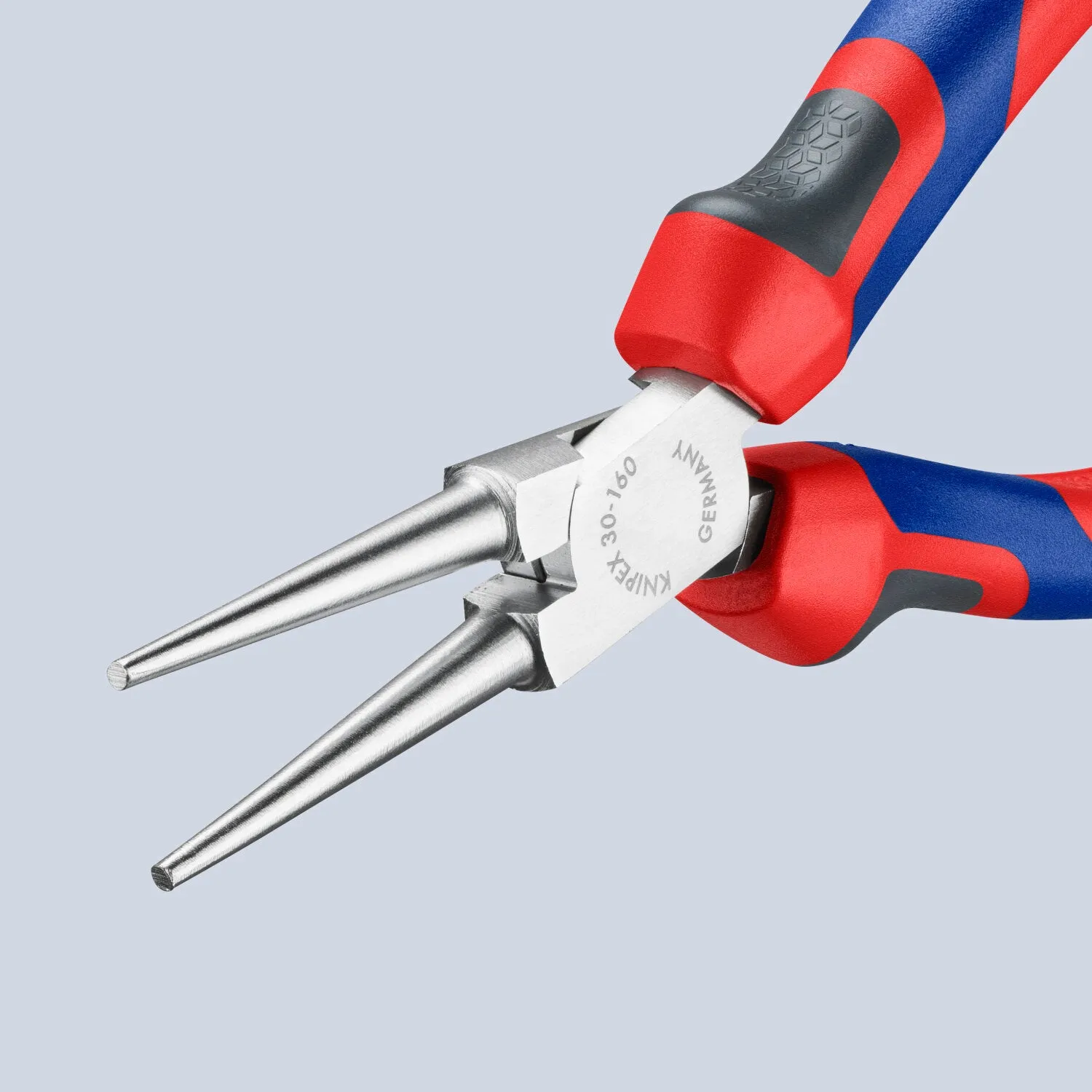 Knipex 30 35 160 KnipeXtend Long Nose Pliers - Round Tips, 6 1/4"