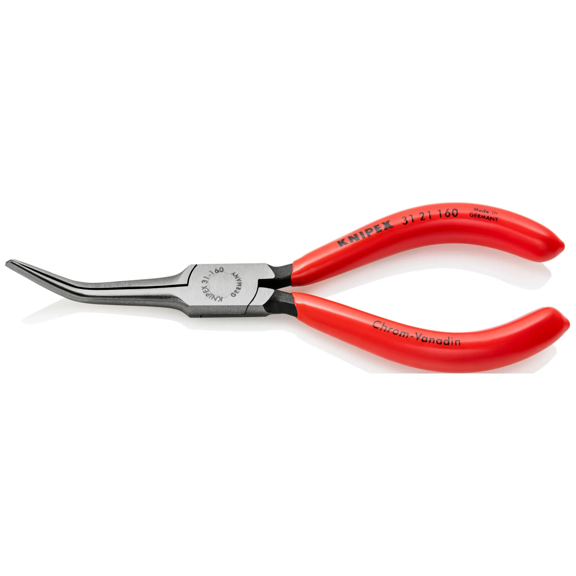 Knipex 31 21 160 6 1/4" Needle-Nose 45 Angled Pliers