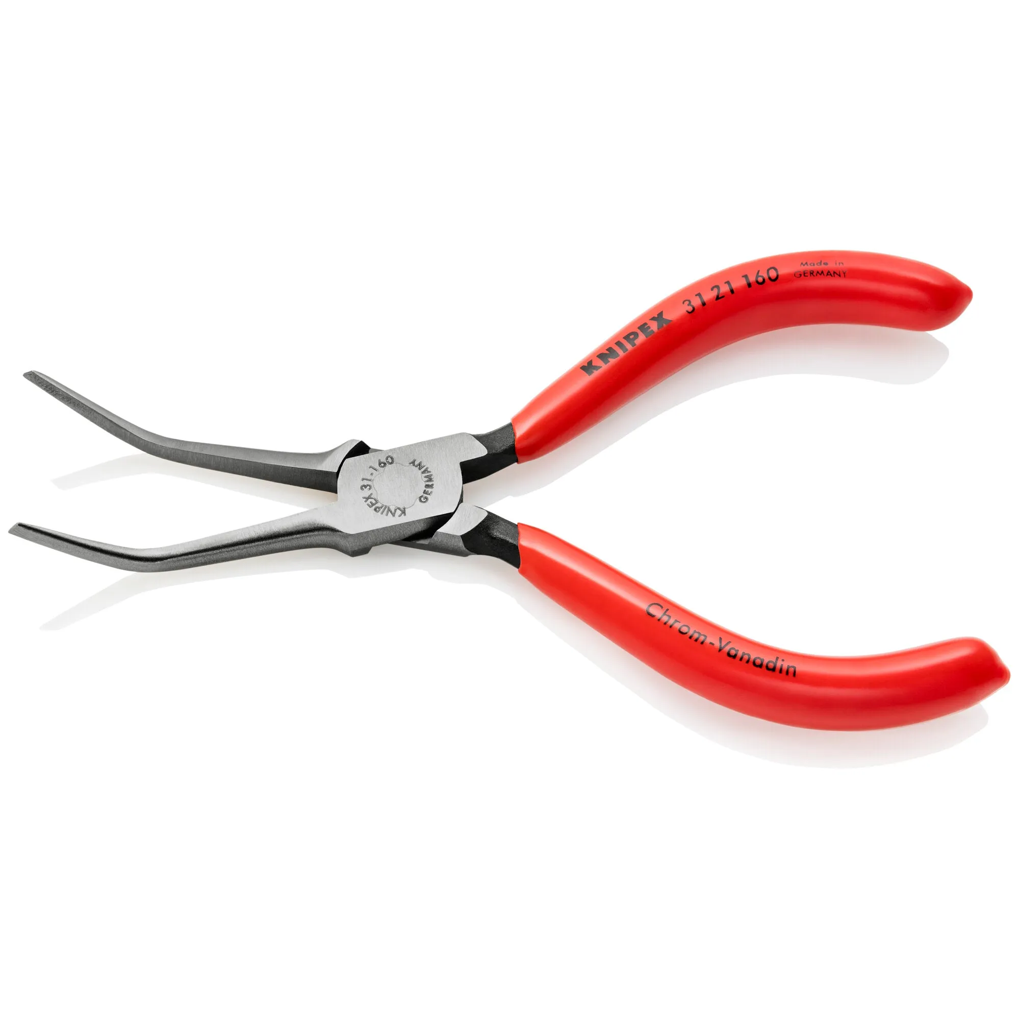 Knipex 31 21 160 6 1/4" Needle-Nose 45 Angled Pliers