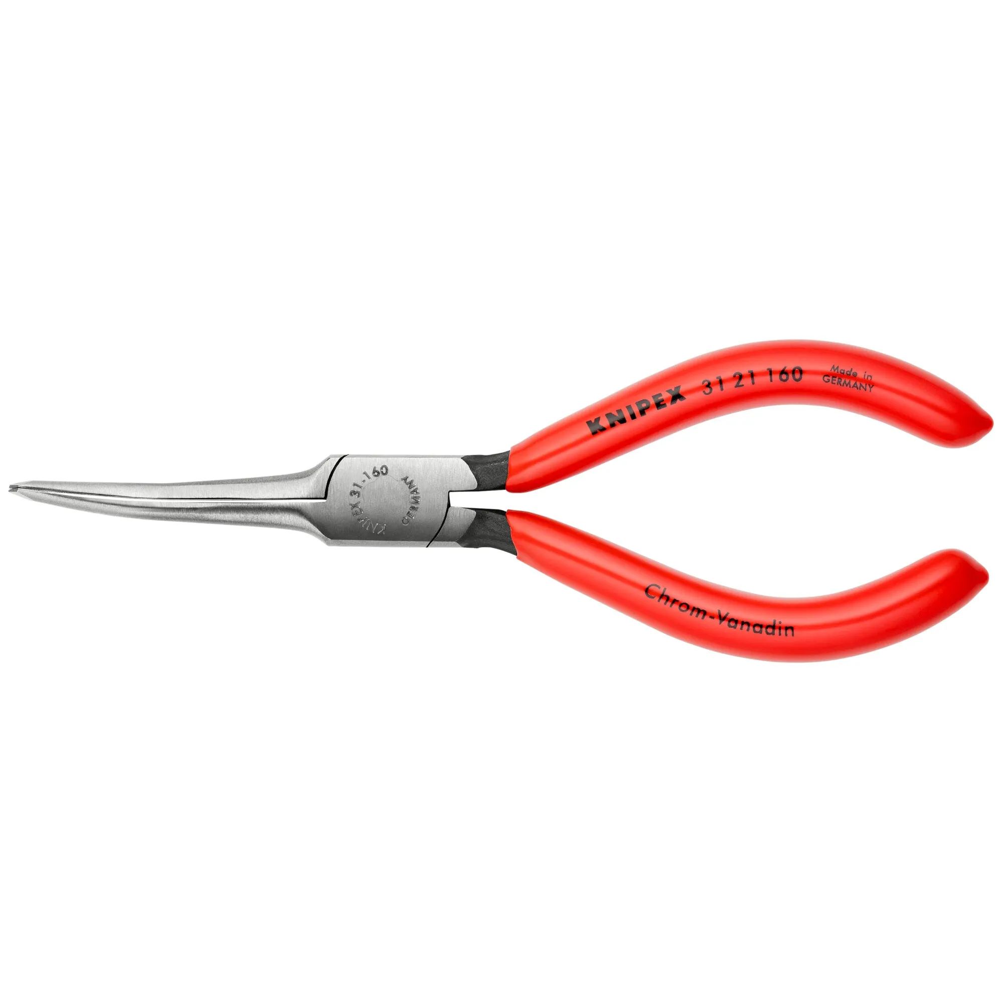 Knipex 31 21 160 6 1/4" Needle-Nose 45 Angled Pliers