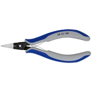 Knipex 34 12 130 5 1/4" Electronics Pliers-Flat Tips