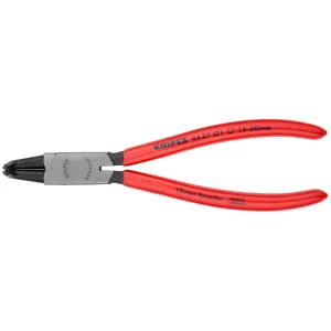 Knipex 44 21 J21 SBA 6 3/4" Internal 90 Angled Snap Ring Pliers-Forged Tips