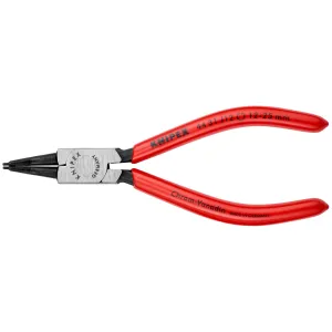 Knipex 44 31 J12 5 1/2" Internal 45 Angled Snap Ring Pliers-Forged Tips