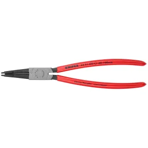 Knipex 44 31 J32 9" Internal 45 Angled Snap Ring Pliers-Forged Tips