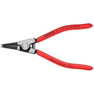 Knipex 46 11 A1 SBA 5 1/2" External Snap Ring Pliers-Forged Tips