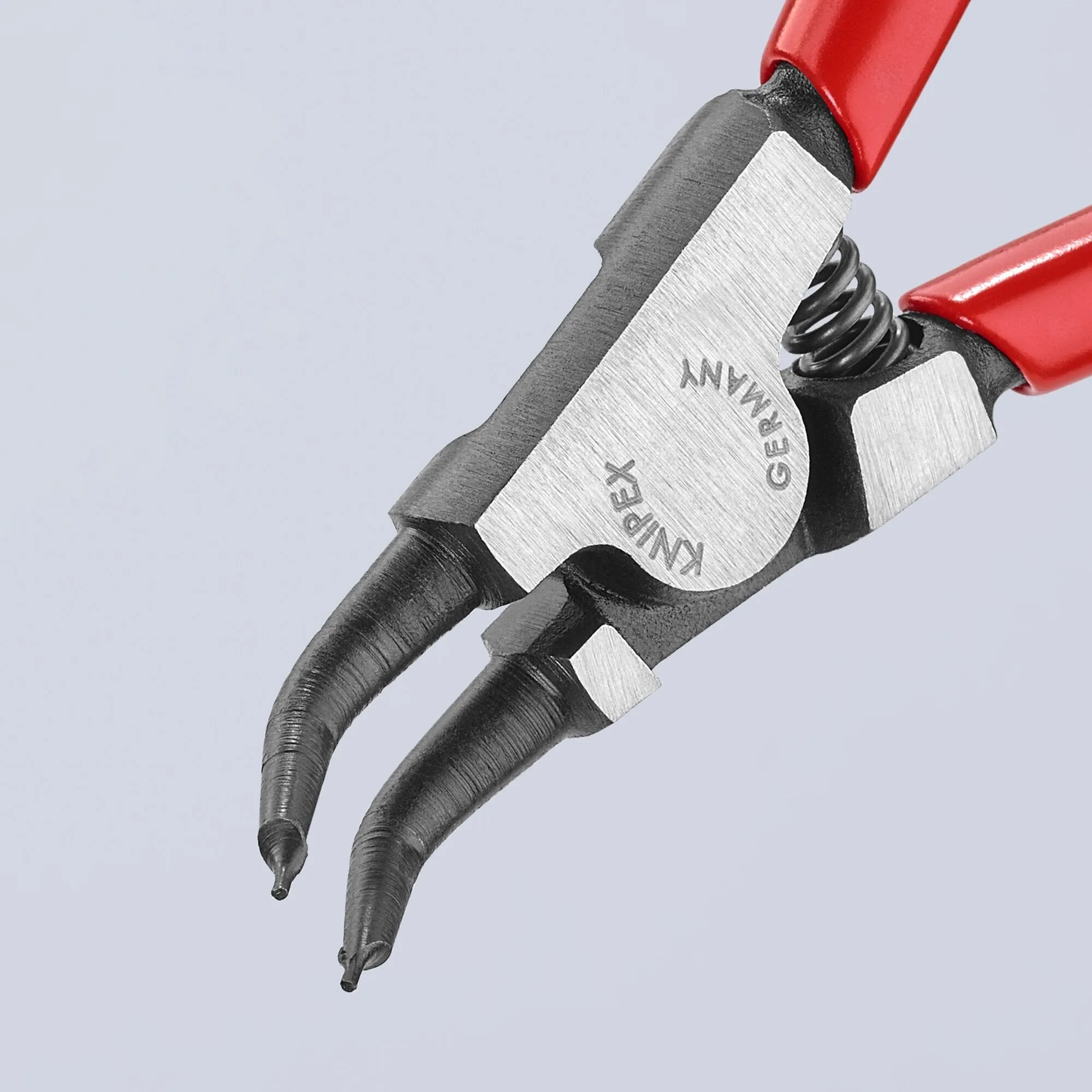 Knipex 46 31 A02 5 1/2" External 45 Angled Snap Ring Pliers-Forged Tips
