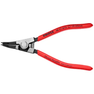 Knipex 46 31 A12 5 1/2" External 45 Angled Snap Ring Pliers-Forged Tips
