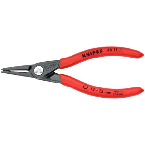 Knipex 48 11 J1 5 1/2" Internal Precision Snap Ring Pliers