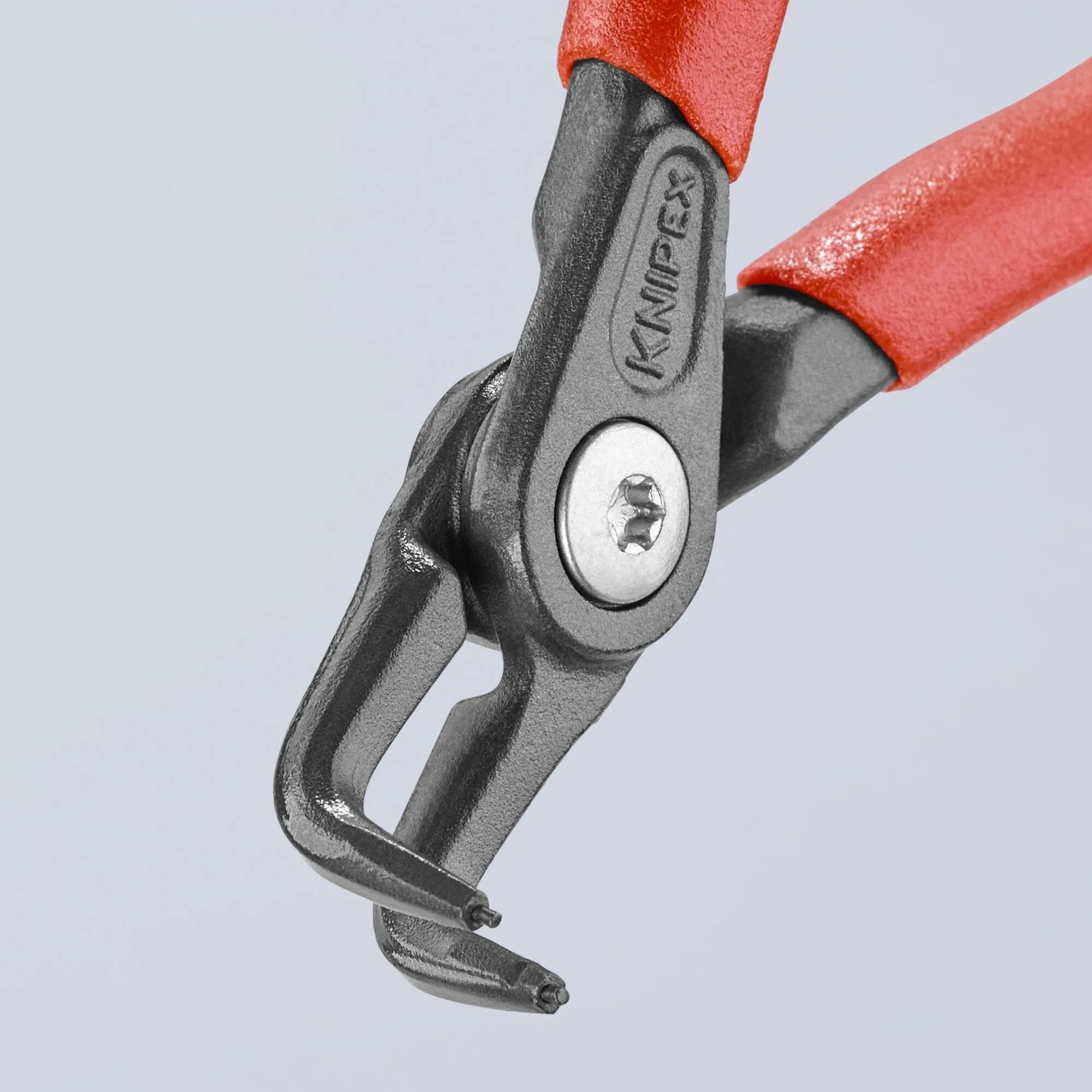 Knipex 48 21 J01 5 1/8" Internal 90 Angled Precision Snap Ring Pliers