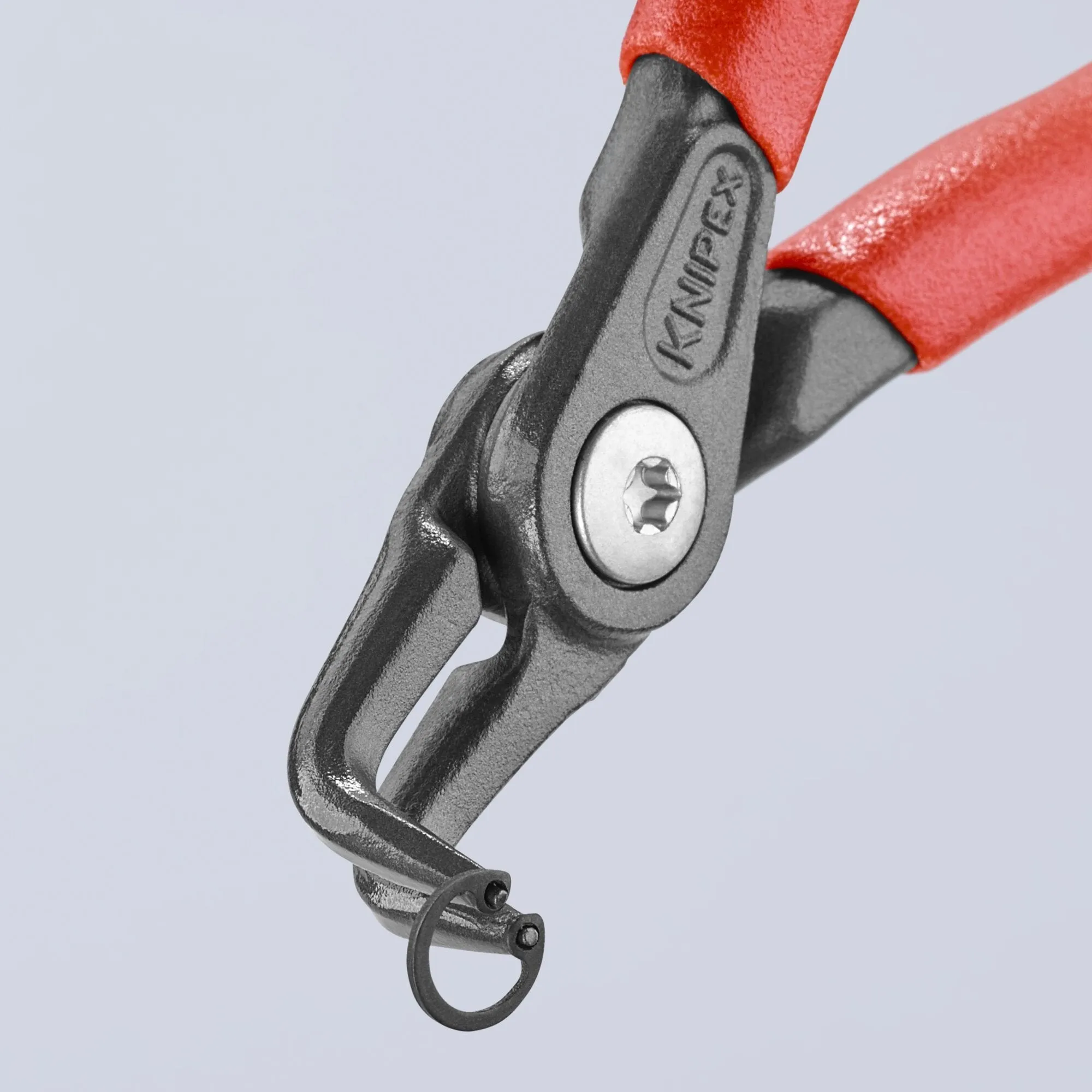 Knipex 48 21 J01 5 1/8" Internal 90 Angled Precision Snap Ring Pliers