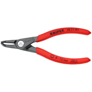 Knipex 48 21 J01 5 1/8" Internal 90 Angled Precision Snap Ring Pliers