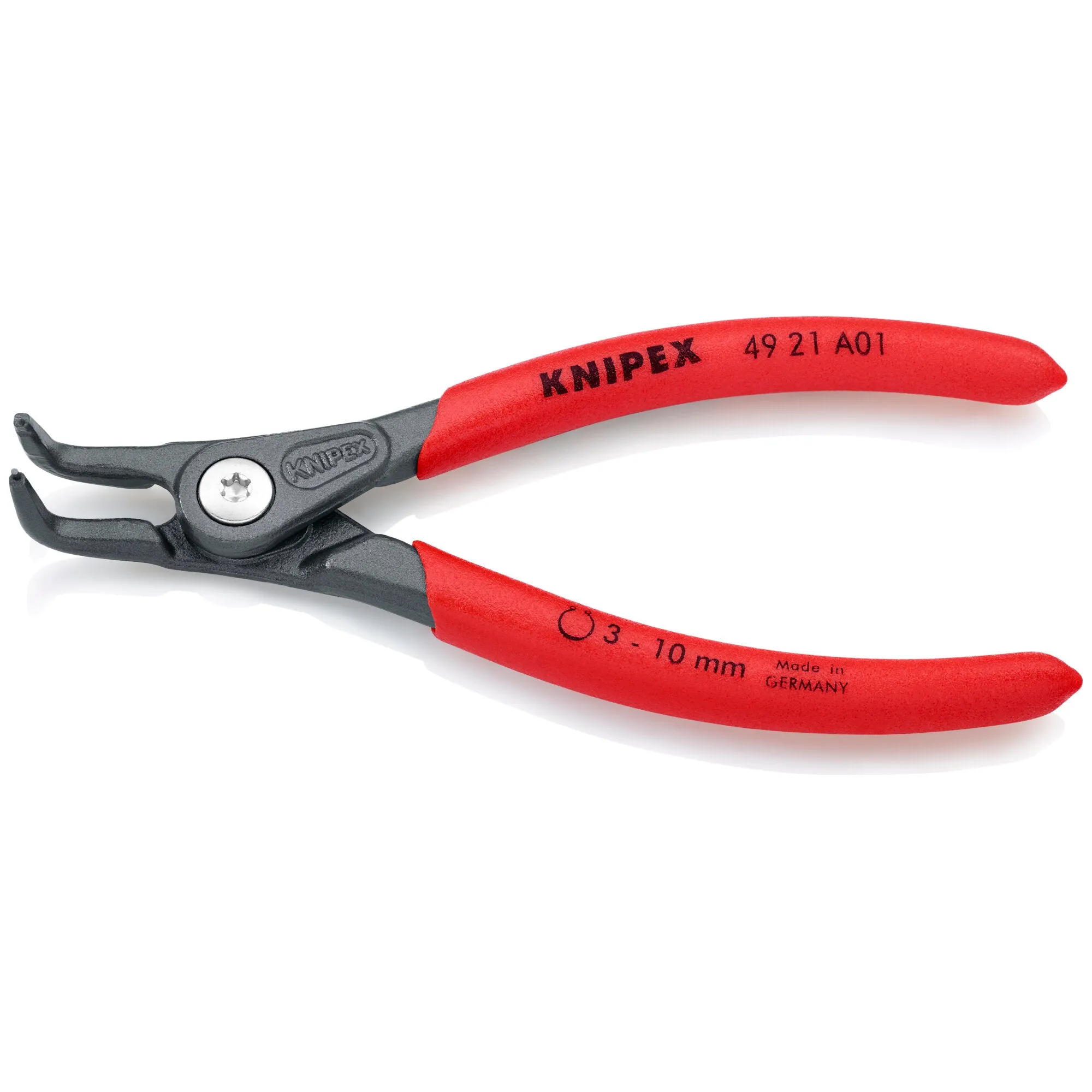 Knipex 49 21 A01 5 1/8" External 90 Angled Precision Snap Ring Pliers