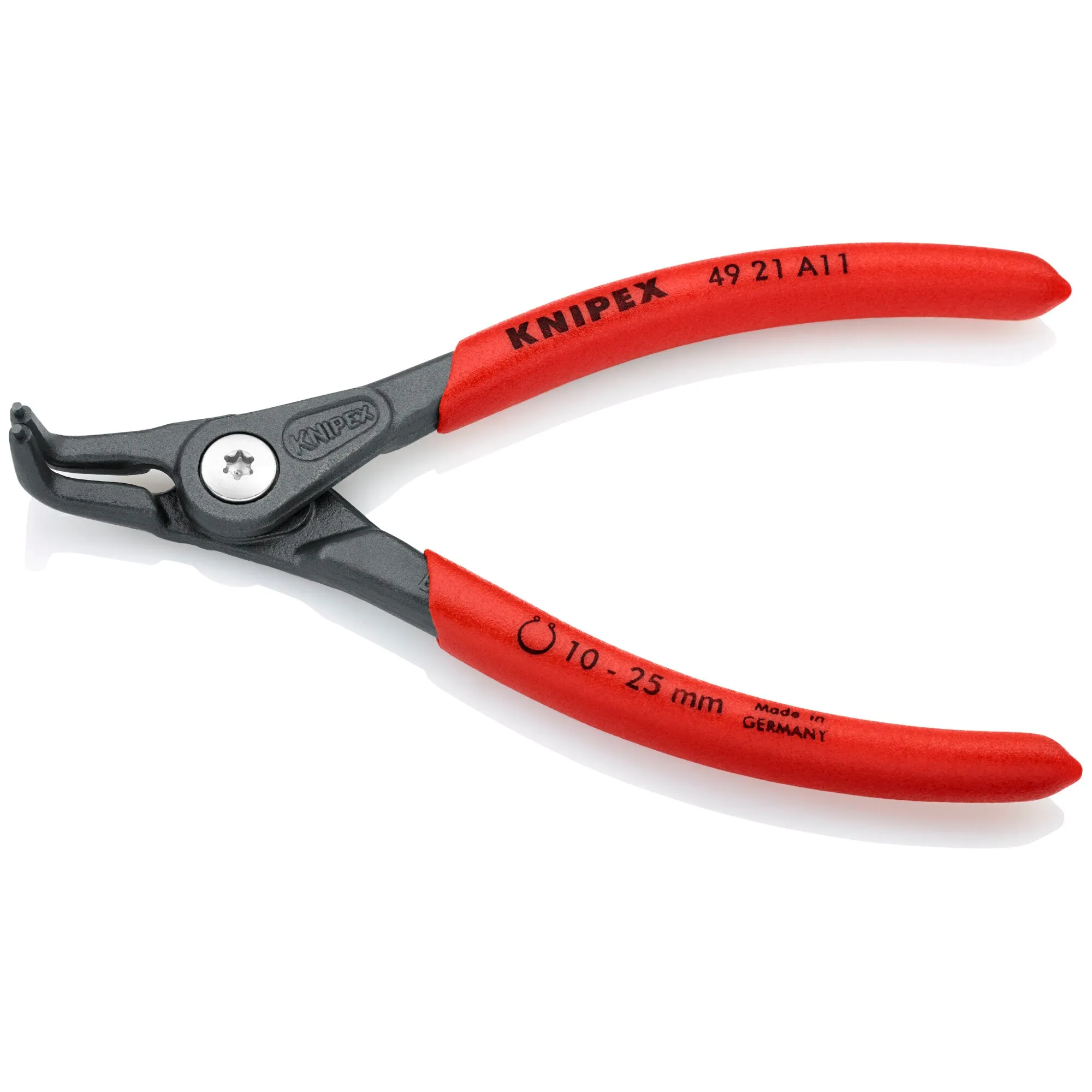 Knipex 49 21 A11 SBA 5 1/8" External 90 Angled Precision Snap Ring Pliers