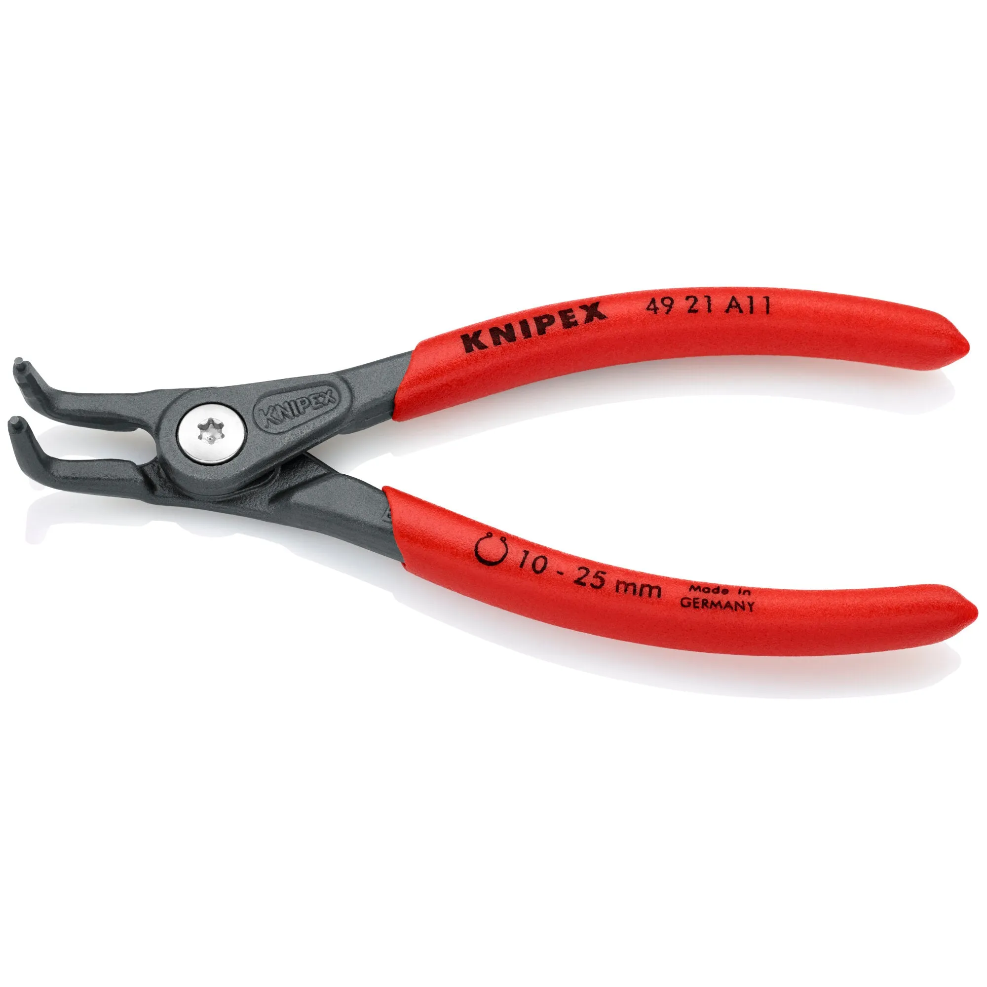 Knipex 49 21 A11 SBA 5 1/8" External 90 Angled Precision Snap Ring Pliers