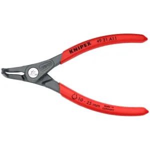 Knipex 49 21 A11 SBA 5 1/8" External 90 Angled Precision Snap Ring Pliers