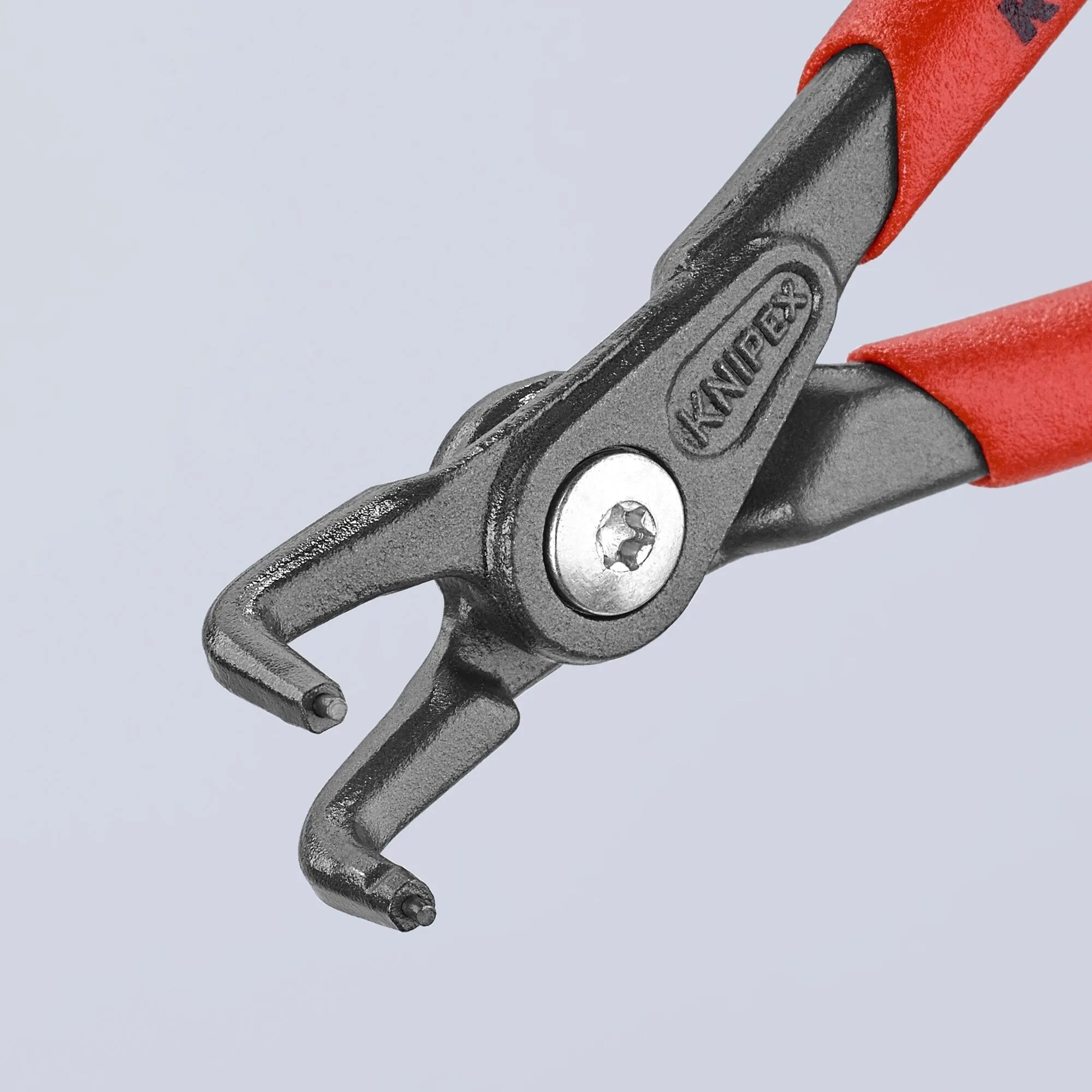 Knipex 49 21 A11 SBA 5 1/8" External 90 Angled Precision Snap Ring Pliers
