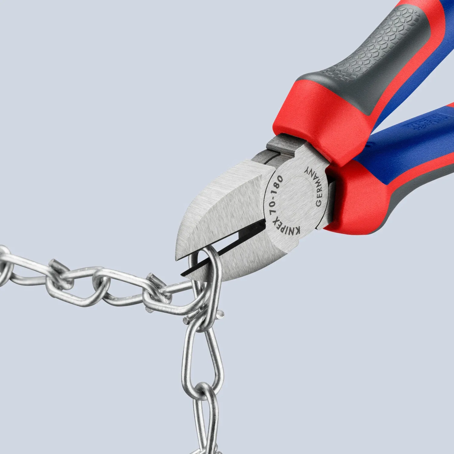 Knipex 70 02 180 KnipeXtend Diagonal Cutters, 7 1/4"