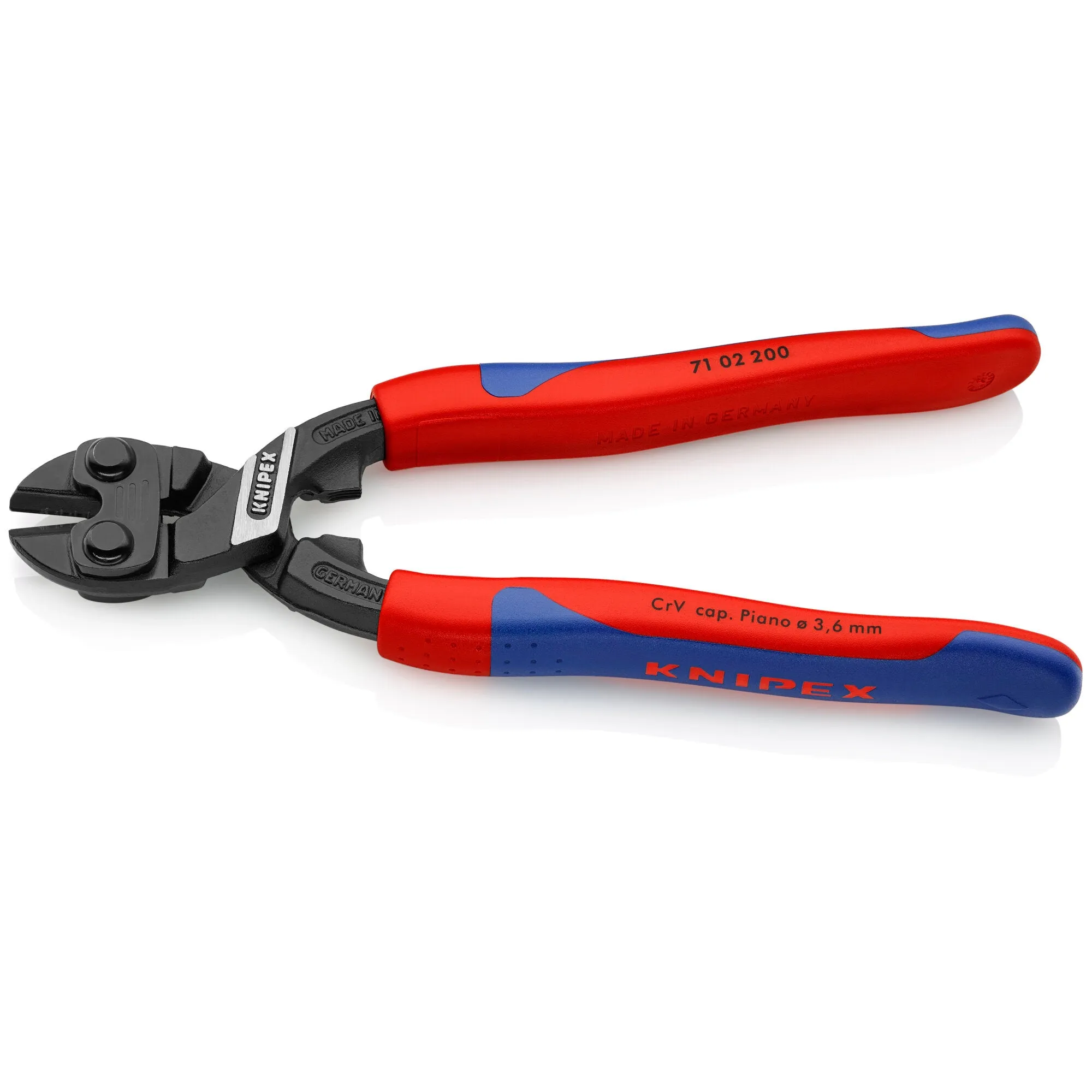 Knipex 71 02 200 8" CoBolt High Leverage Compact Bolt Cutters