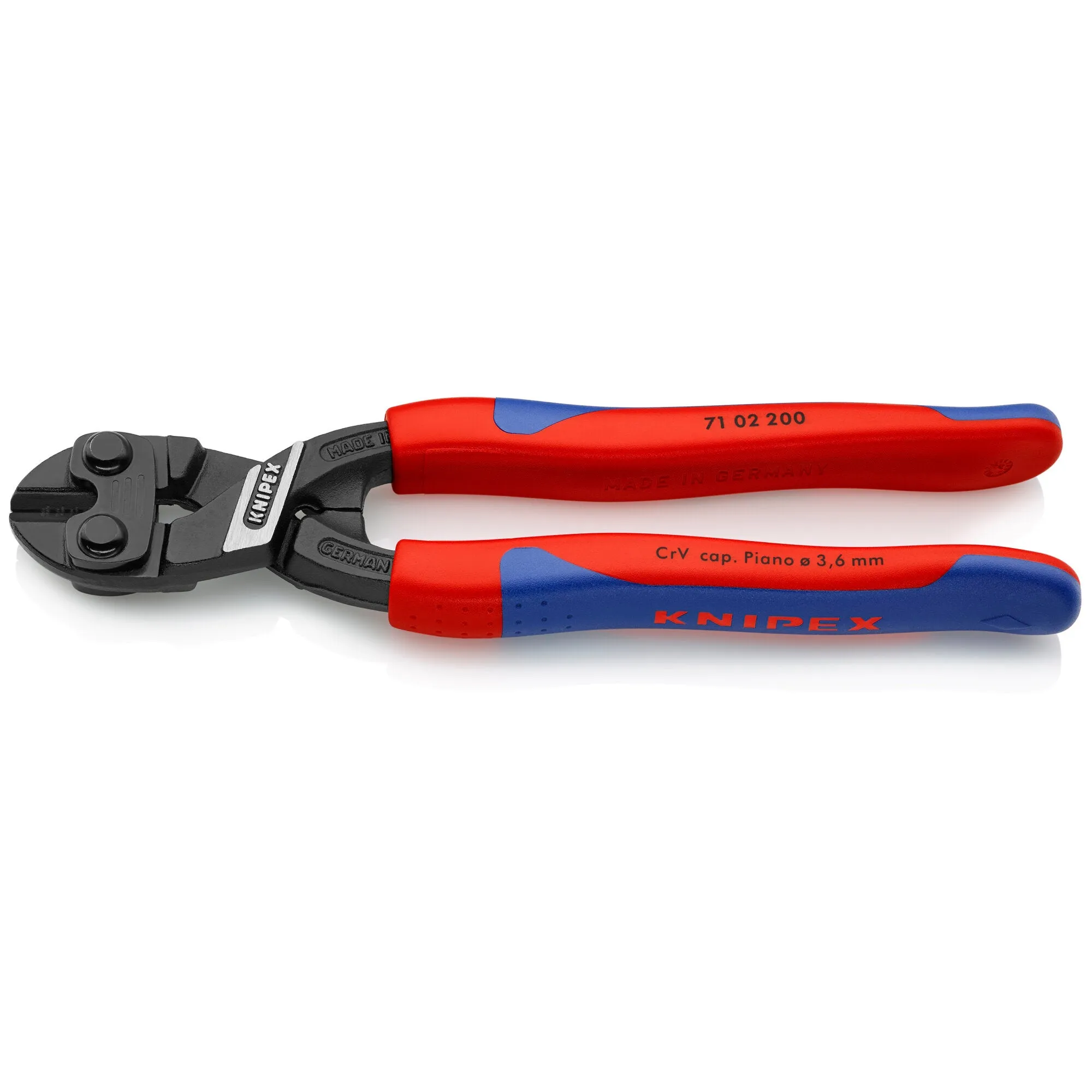 Knipex 71 02 200 8" CoBolt High Leverage Compact Bolt Cutters