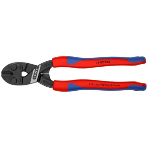 Knipex 71 02 200 8" CoBolt High Leverage Compact Bolt Cutters