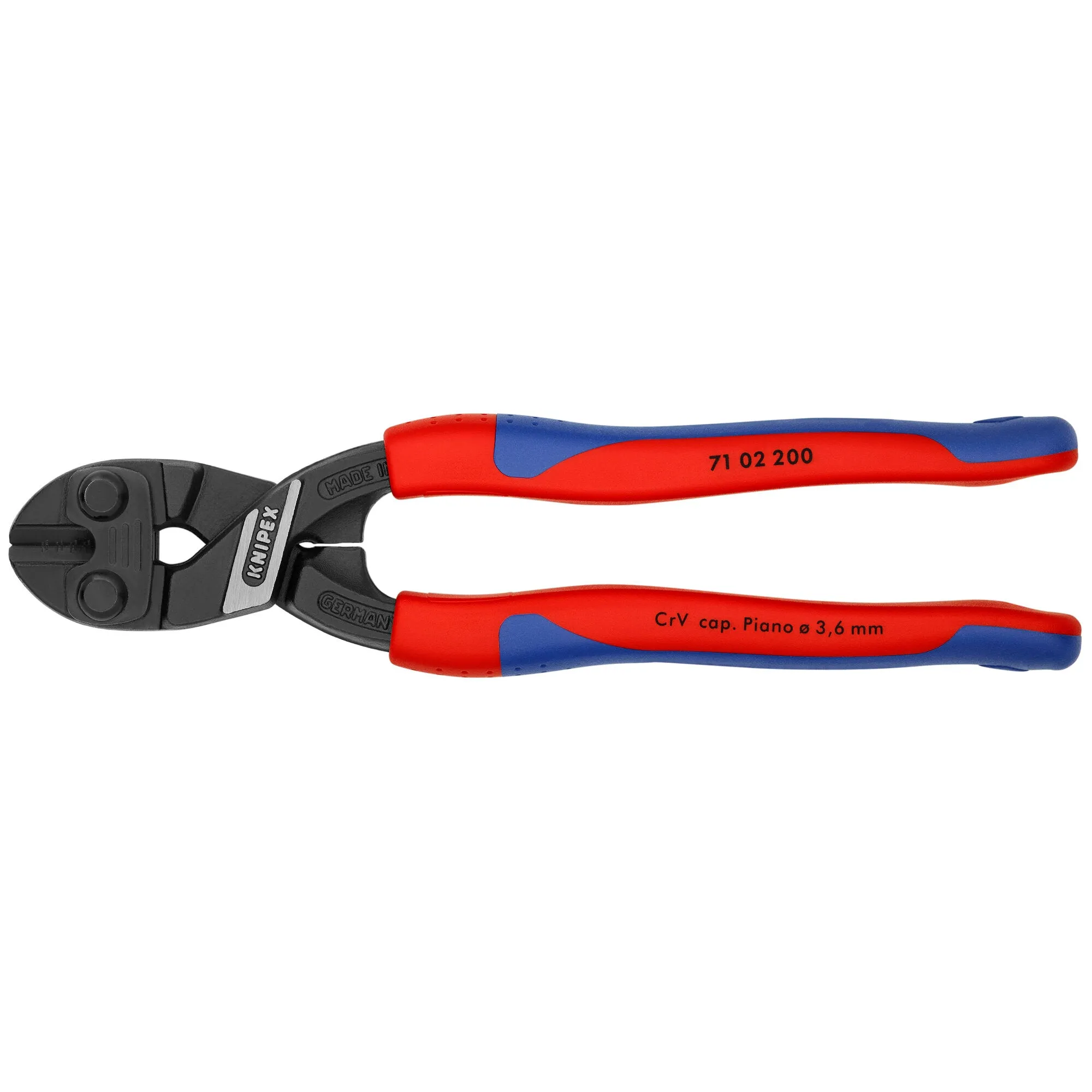 Knipex 71 02 200 8" CoBolt High Leverage Compact Bolt Cutters