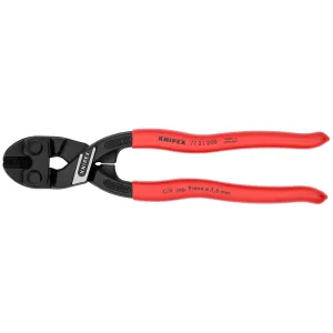 Knipex 71 21 200 SBA 8" CoBolt High Leverage 20 Angled Compact Bolt Cutters